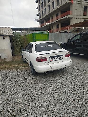 катализатор матиз: Daewoo Lanos: 2000 г., Седан — 1