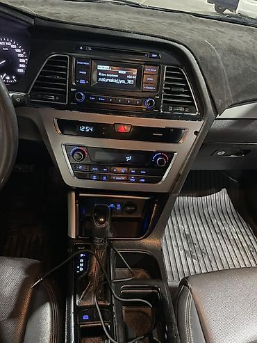 ls 500 lexus: Hyundai Sonata: 2014 г., 2 л, Автомат, Газ, Седан — 4