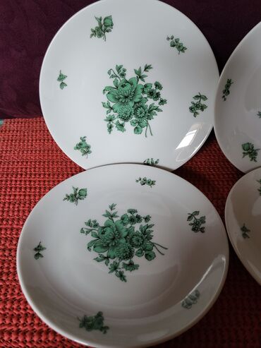 Kuhinjski setovi: Tacne za poslastice 1959 do 1977god. Thomas porcelan Nemacka na lalafo.rs — 3 Kuhinjski setovi: Tacne za poslastice 1959 do 1977god. Thomas porcelan Nemacka — 3