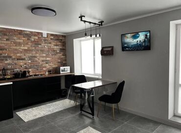 суточный квартира ош зайнабидинова: 1 комната, Душевая кабина, Постельное белье, Кондиционер