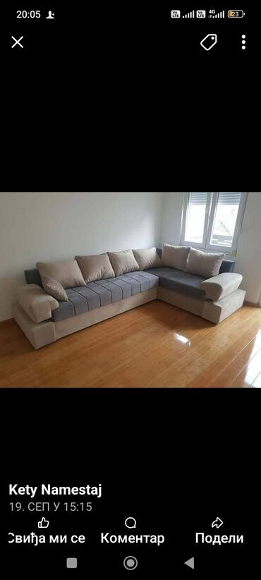 Ugaone garniture: Ugaone i komplet garniture za dnevni boravak – više modela i — 9