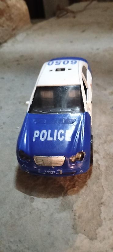 hot wheels oyuncaq dəsti: Uşaq oyuncağı – polis maşını - Model: Polis patrul avtomobili — 1