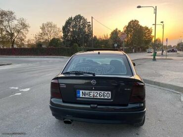 Οχήματα - Δράμα: Opel Astra: 1.6 l. | 2000 έ. | 285000 km. | Κουπέ