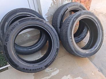 kia r19: Continental - Ölçü: 235/55 R19 Kia sorentodan cixarmisam.Sporlar yaxsi — 2