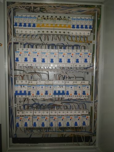 Электрики: Электромонтажные работы под ключ Профессиональный монтаж и сборка — 7