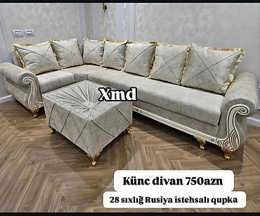 embawood kunc divan qiymetleri: 1.Künc divan dəsti - Model: klassik üslubda L formalı künc divan və — 1