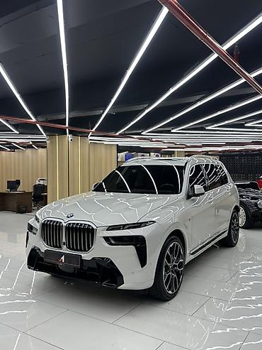 таота филдер: BMW X7: 2023 г., 3 л, Автомат, Бензин, Внедорожник — 3