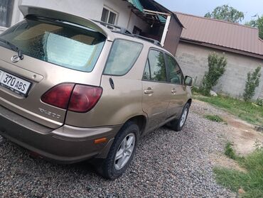 tayota runx: Lexus RX: 2001 г., 3 л, Автомат, Газ, Кроссовер
