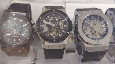 Qol saatları: Yeni, Qol saatı, Hublot, rəng - Qara -da lalafo.az — 14 Qol saatları: Yeni, Qol saatı, Hublot, rəng - Qara — 14