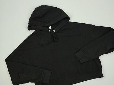 bomberki hm: H&M Divided, Bluza z kapturem damska, rozmiar M — 1