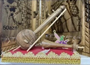 Tar: Azərbaycan milli musiqi alətlərinin miniatur dekorativ fiqurları və — 2