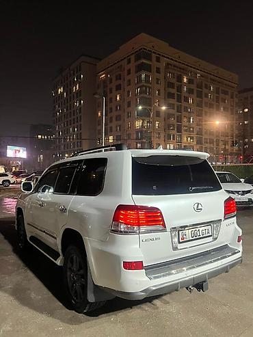 Lexus: Lexus LX: 2014 г., Бензин — 3