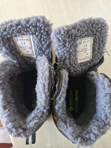 kişi cinsləri: BoSafety qış iş çəkmələri - Model: BoSafety High Winter Shoes — 1