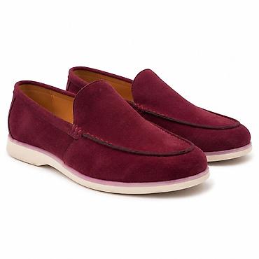 idman kişi ayaqqabıları: Məhsul: Kişi loaferləri - Model: Loro Piana – Summer Walk - Rəng — 2