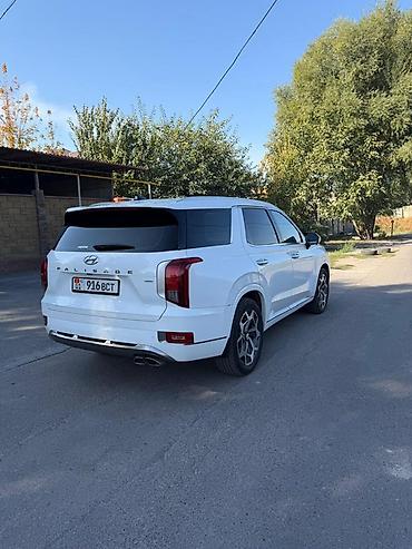 аварийный авто купить: Hyundai Palisade: 2021 г., 2.2 л, Автомат, Дизель, Кроссовер — 5