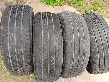 вампер нексия: Шины 195 / 60 / R 16, Лето, Б/у, Комплект, Китай, Nexen — 2
