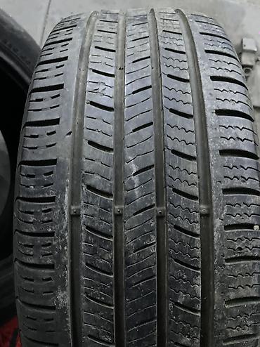 Шины 225 / 55 / R 17, Лето, Б/у, 1 шт, Легковые, Япония, Kumho at lalafo.kg Шины 225 / 55 / R 17, Лето, Б/у, 1 шт, Легковые, Япония, Kumho