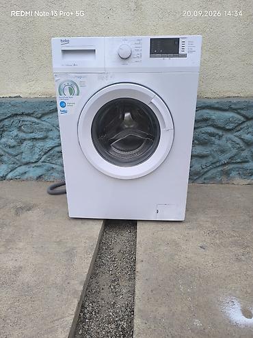 летс гоу чай: Стиральная машина BEKO с фронтальной загрузкой. Все работает!!! — 1