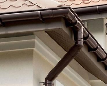 Сливы для крыш: Водосливная система полный комплект металлосайдинг профнастил — 2