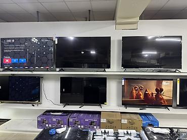 Телевизоры: Смарт‑телевизоры TCL и LG в ассортименте. Основные особенности: - — 4