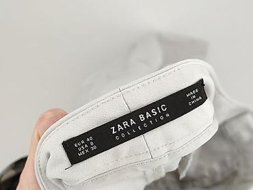 garnitury ceny: Zara, Spodnie materiałowe damskie, rozmiar M — 4