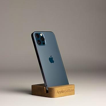 apple display: IPhone 12 Pro Max, Б/у, 512 ГБ, Pacific Blue, 80 % — 4