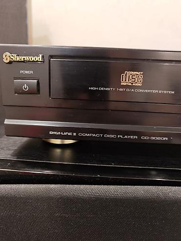 Другая аудиотехника: CD-проигрыватель Sherwood CD-3020R (DigiLink II) - Полноразмерный — 4