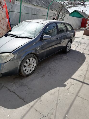 corolla runx: Nissan Primera: 2002 г., 1.8 л, Механика, Бензин, Универсал