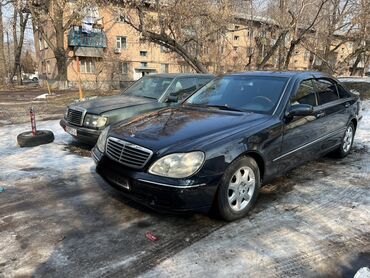 Mercedes-Benz: Mercedes-Benz S-Class: 1999 г., 5 л, Автомат, Бензин, Седан