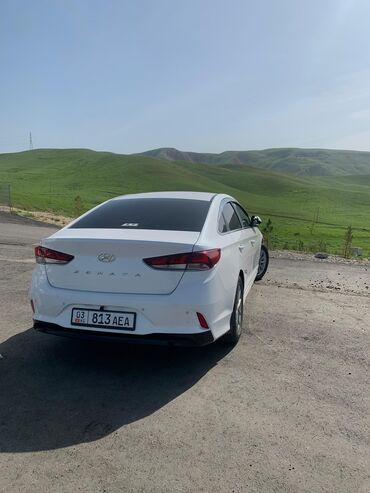 Hyundai: Hyundai Sonata: 2017 г., 2 л, Типтроник, Газ, Седан
