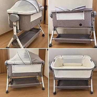 Люльки: Детская люлька Kidilo с электромодулем укачивания, состояние хорошее — 1