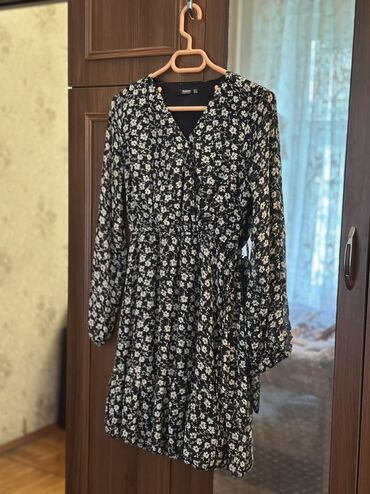 Повседневное платье, Мини, S (EU 36), M (EU 38)