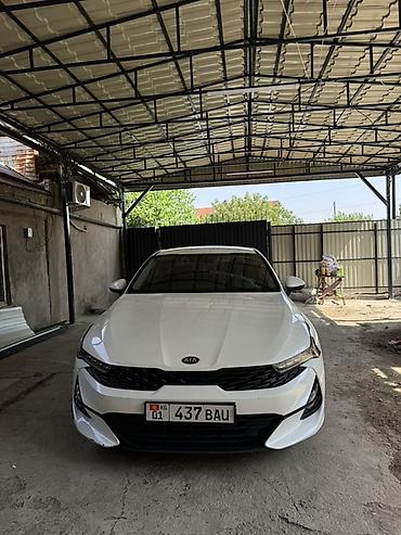 work kiwami: Kia K5: 2021 г., 2 л, Автомат, Газ, Седан — 1
