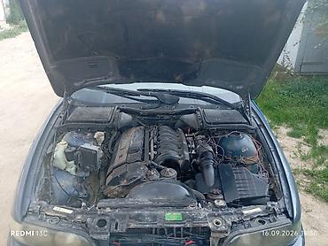 расходомер 2 2: BMW 5 series: 1998 г., 2.5 л, Механика, Бензин, Седан — 5