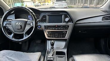 s class 222: Hyundai Sonata: 2017 г., 2 л, Автомат, Газ, Седан — 8