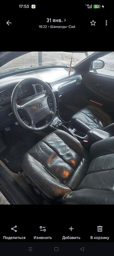 sonata: Hyundai Sonata: 1998 г., 2 л, Механика, Бензин, Седан — 7