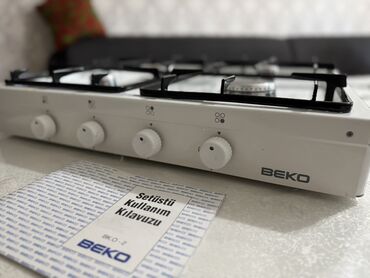 газ плитка ош: Beko, Газовая, Новый, Механическое