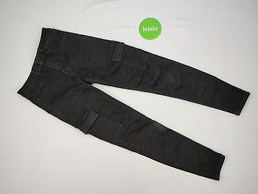 jeans cargo: Denim, Spodnie cargo damskie, rozmiar S — 2