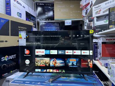 Телевизоры: 4K телевизор Hisense 43A6BG Основные характеристики Тип телевизор — 28