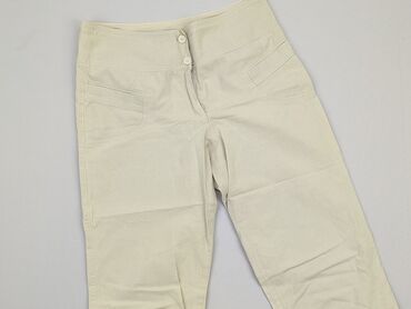 modne bluzki plus size: Spodnie 3/4 Damskie, L, stan - Dobry