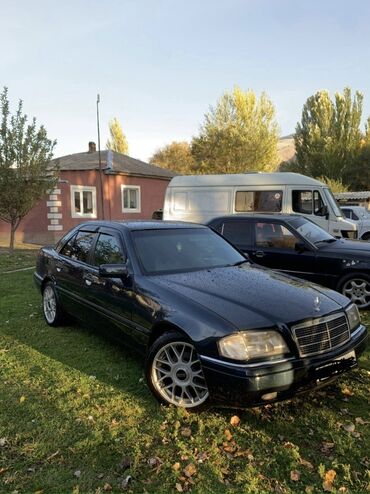 купить тойота кроссовер: Mercedes-Benz C-Class: 1995 г., 2.2 л, Автомат, Бензин, Седан