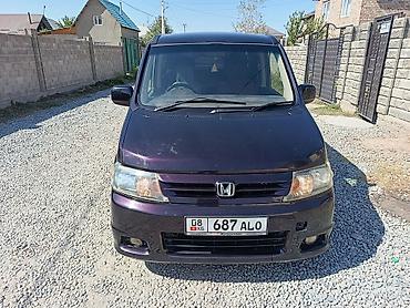 mini car: Honda Stepwgn: 2003 г., 2 л, Автомат, Газ, Минивэн — 6