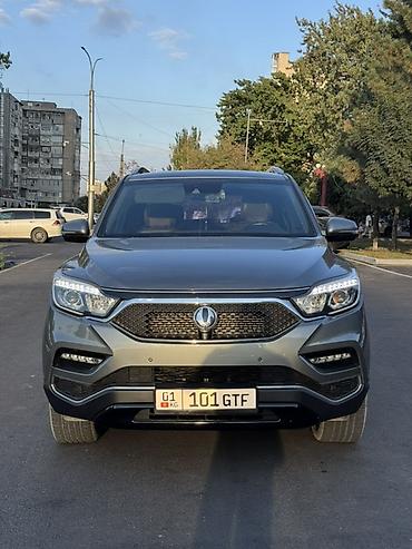 Ssangyong Rexton: 2019 г., 2.2 л, Автомат, Дизель, Внедорожник