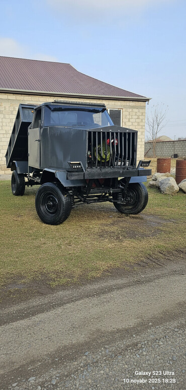 Yük maşınları: Salam Aleykum. Zavod deyil. 0 dan özümüz yığmışıq. 4m ümumi uzunu 1.60 — 1