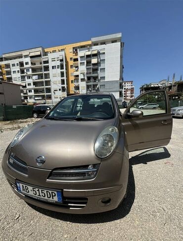 Nissan: Nissan Micra: 1.2 l. | 2007 έ. Χάτσμπακ — 2
