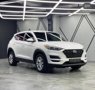 Hyundai: Hyundai Tucson: 2019 г., 2 л, Автомат, Бензин, Кроссовер — 1