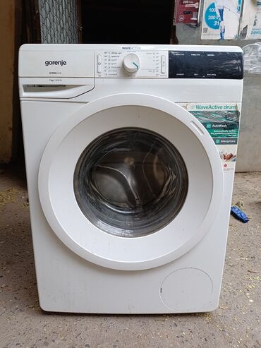 Elektrikli qızdırıcılar və radiatorlar: Paltaryuyan maşın Gorenje, 7 kq, Avtomat, Qurutmasız, Kredit yoxdur