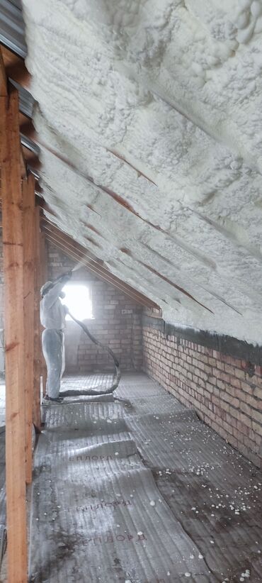 Утепление: Утепление крыши, Утепление потолоков | Утепление контейнера, Утепление дома, Утепление квартиры Пенополиуретан, Базальт, Penoplex Больше 6 лет опыта — 3