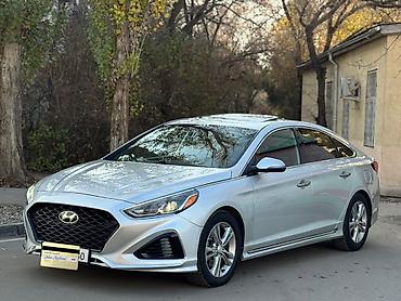 e53 amg: Hyundai Sonata: 2017 г., 2.4 л, Автомат, Бензин, Седан — 1