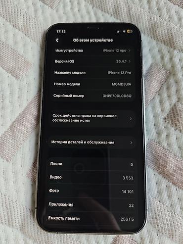 Apple iPhone: IPhone 12 Pro, 256 ГБ, Pacific Blue — 4